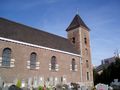 Eglise paroissial et cimetière du Mont St Aubert (BE) de Michael.C33 