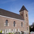 Eglise paroissial et cimetière du Mont St Aubert (BE)