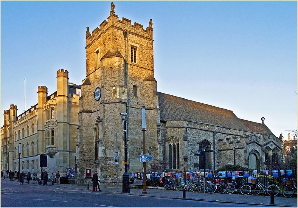 Eglise paroissiale St Botolph  --  Trumpington Street, Cambridge