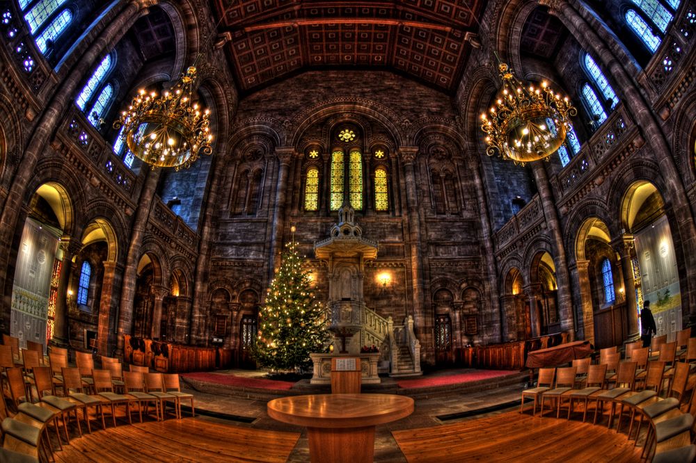 Eglise protestante du temple / Strasbourg