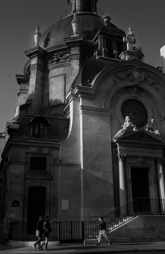 Eglise protestante - Paris - St paul