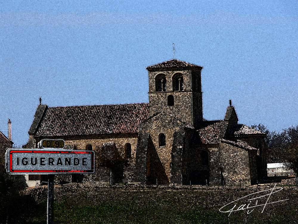 Eglise Romane du Brionnais