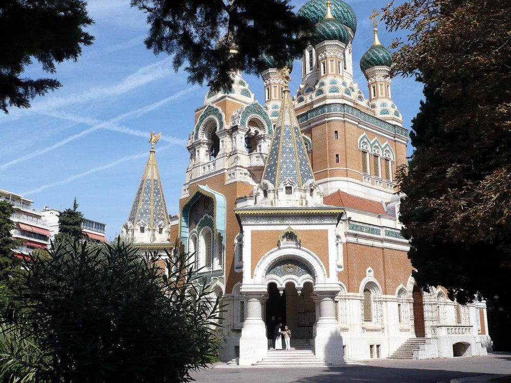 Eglise Russe a Nice ( Cerkiew )