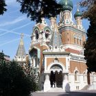 Eglise Russe a Nice ( Cerkiew )