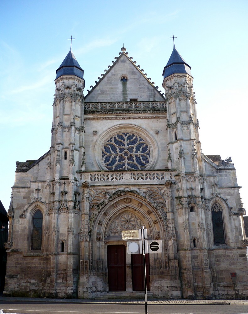 Eglise Saint-Antoine à Compiègne