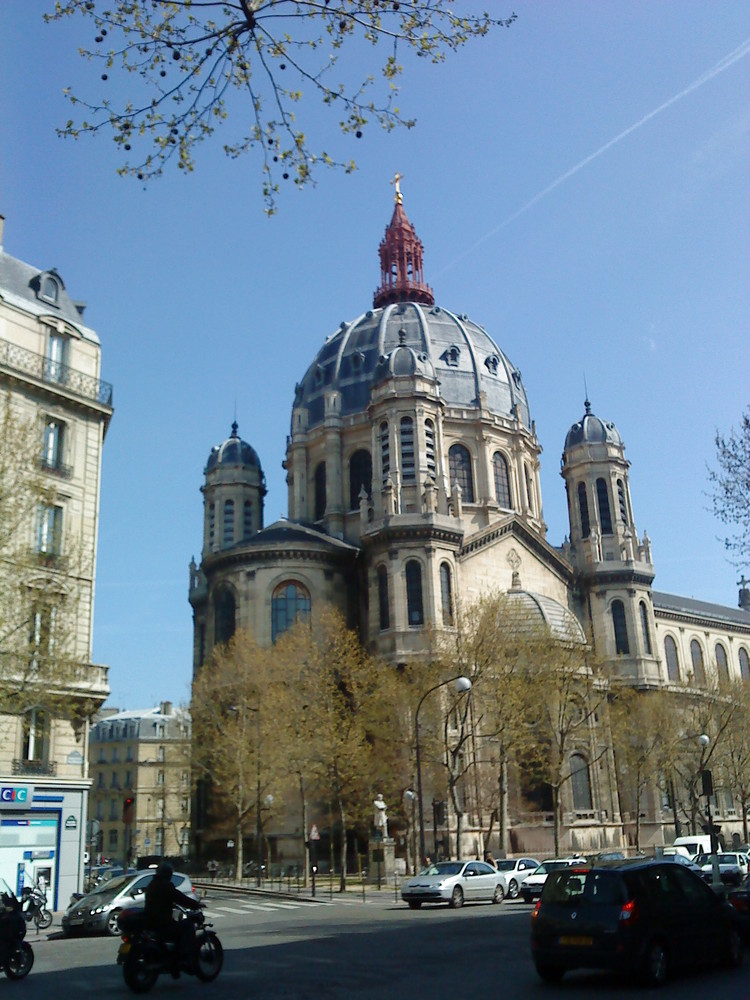 Eglise Saint Augustin à Paris photo et image architecture, architecture religieuse, fotos Eglise Saint Augustin à Paris photo et image architecture, architecture religieuse, fotos