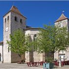 Eglise Saint-Barthélemy à Lauzerte  --  Tarn-et-Garonne