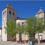 Eglise Saint-Barthélemy à Lauzerte  --  Tarn-et-Garonne