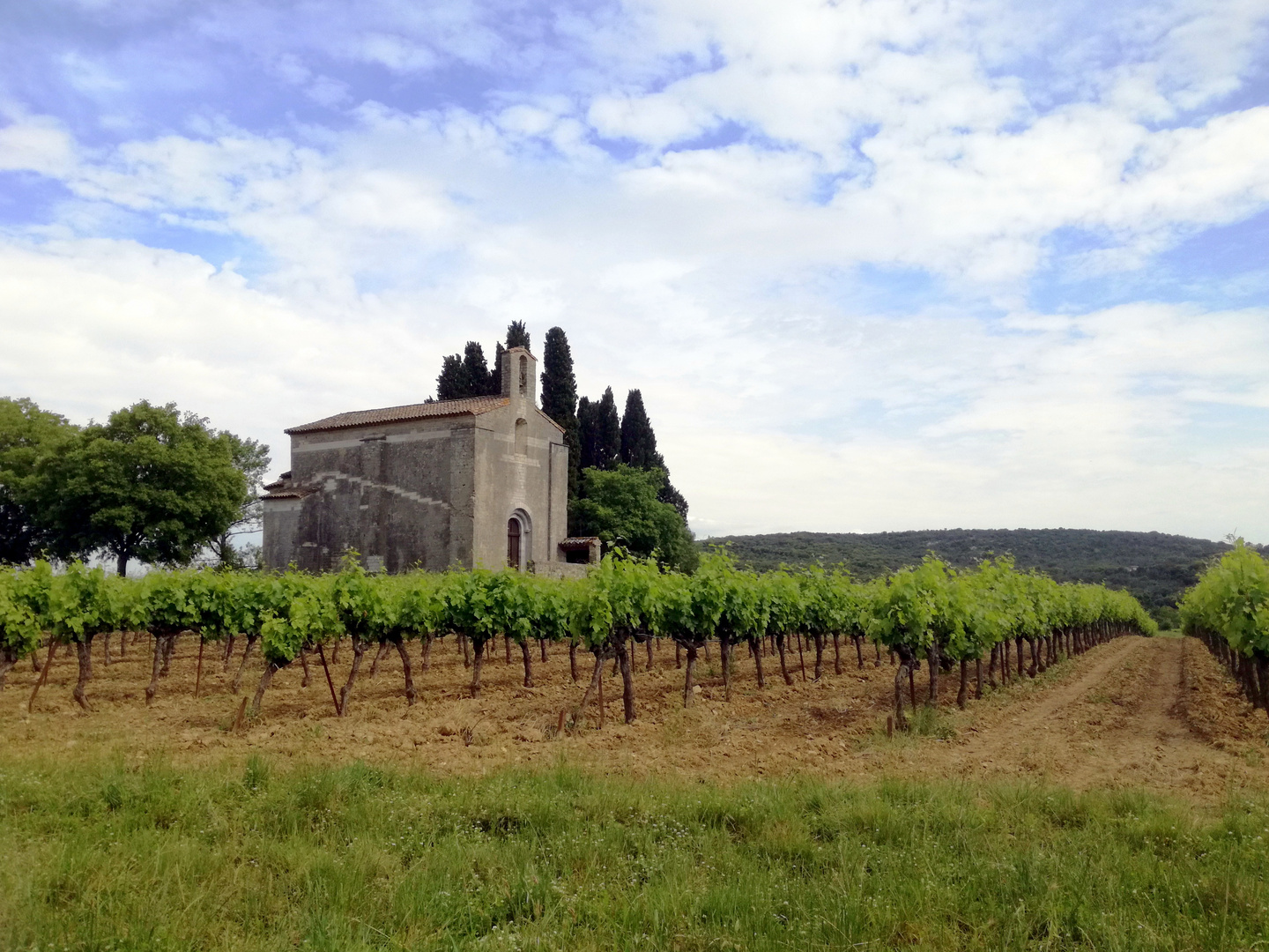 Eglise Saint-Baudile, Tornac, Gard