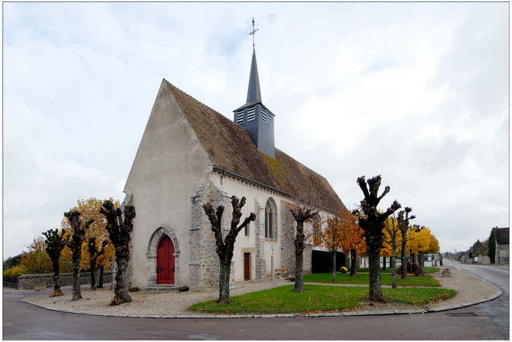 Eglise Saint-Etienne, Jouy dans l'Yonne