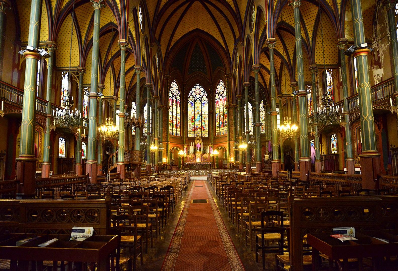 EGLISE SAINT EUGENE-SAINTE CÉCILE A PARIS