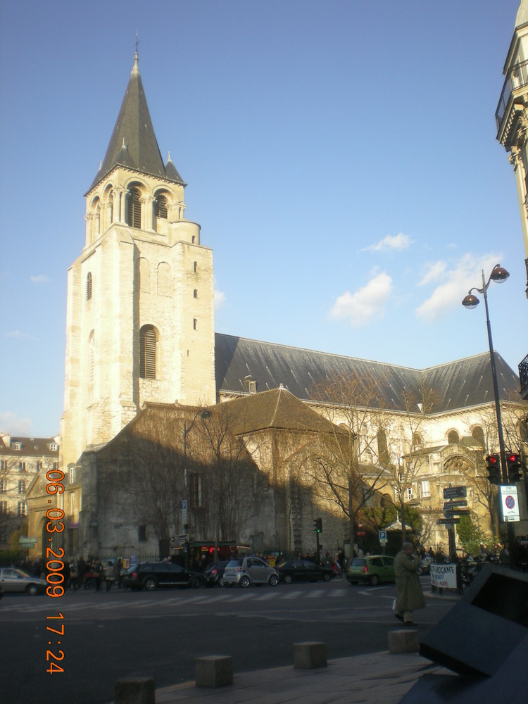 Eglise Saint-Germain des Prés