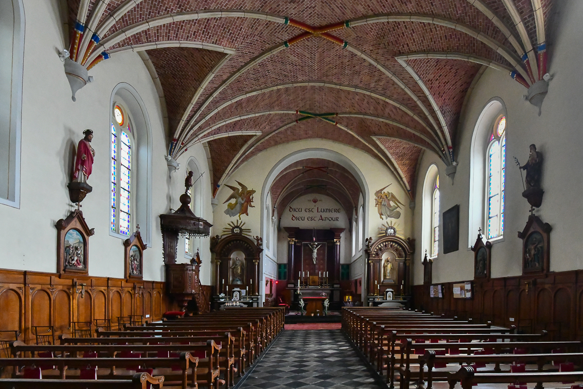 Eglise Saint Gillis Froidthier (B)