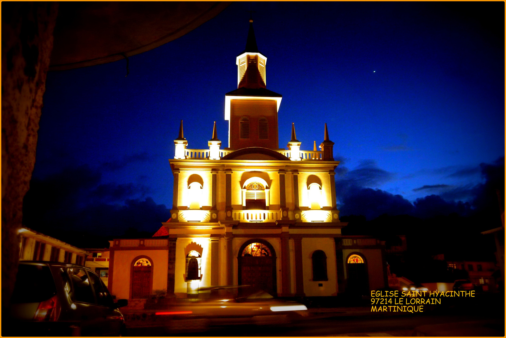 église saint hyacinthe le lorrain martinique