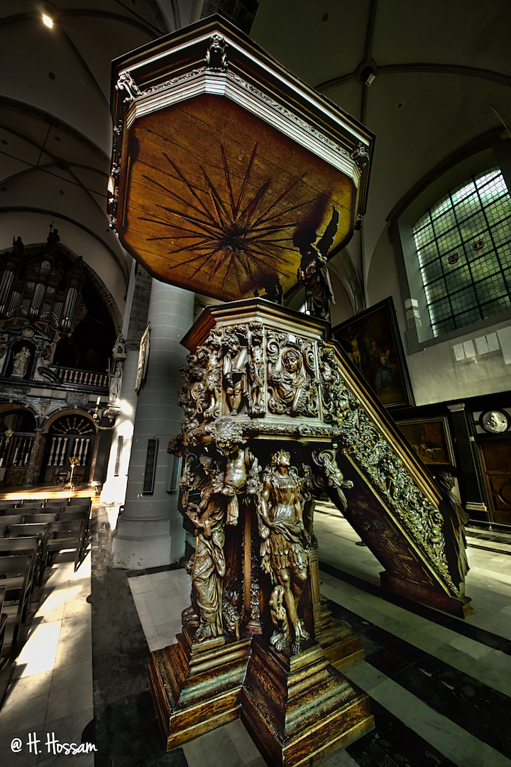 Eglise Saint Jacques, Bruges 