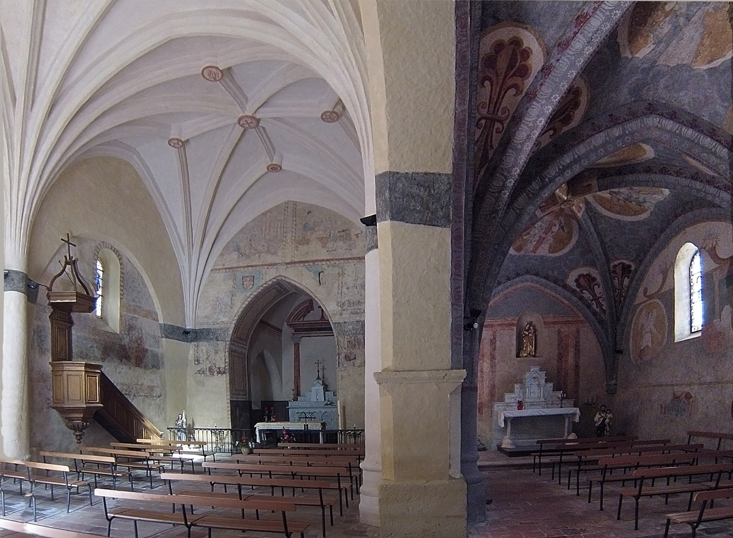 Eglise Saint-Jean de Villeneuve de Mézin