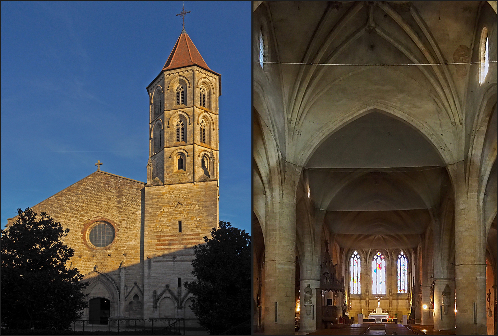 Eglise Saint-Laurent de Fleurance...