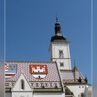 Eglise Saint Marc - Zagreb
