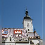 Eglise Saint Marc - Zagreb