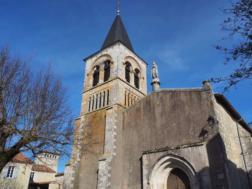 Eglise Saint-Martin de Gazaupouy (Gers)