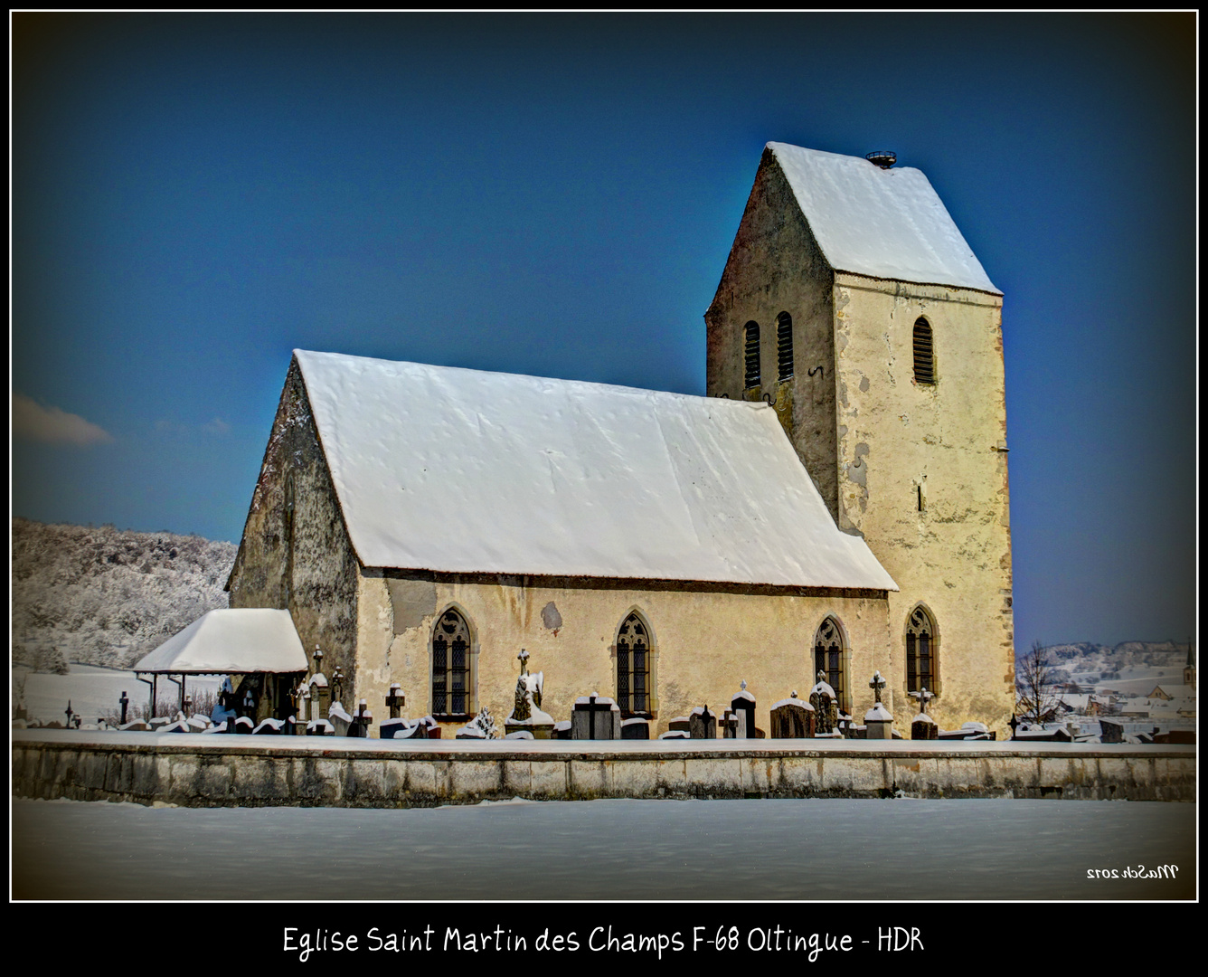 Eglise Saint Martin des Champs