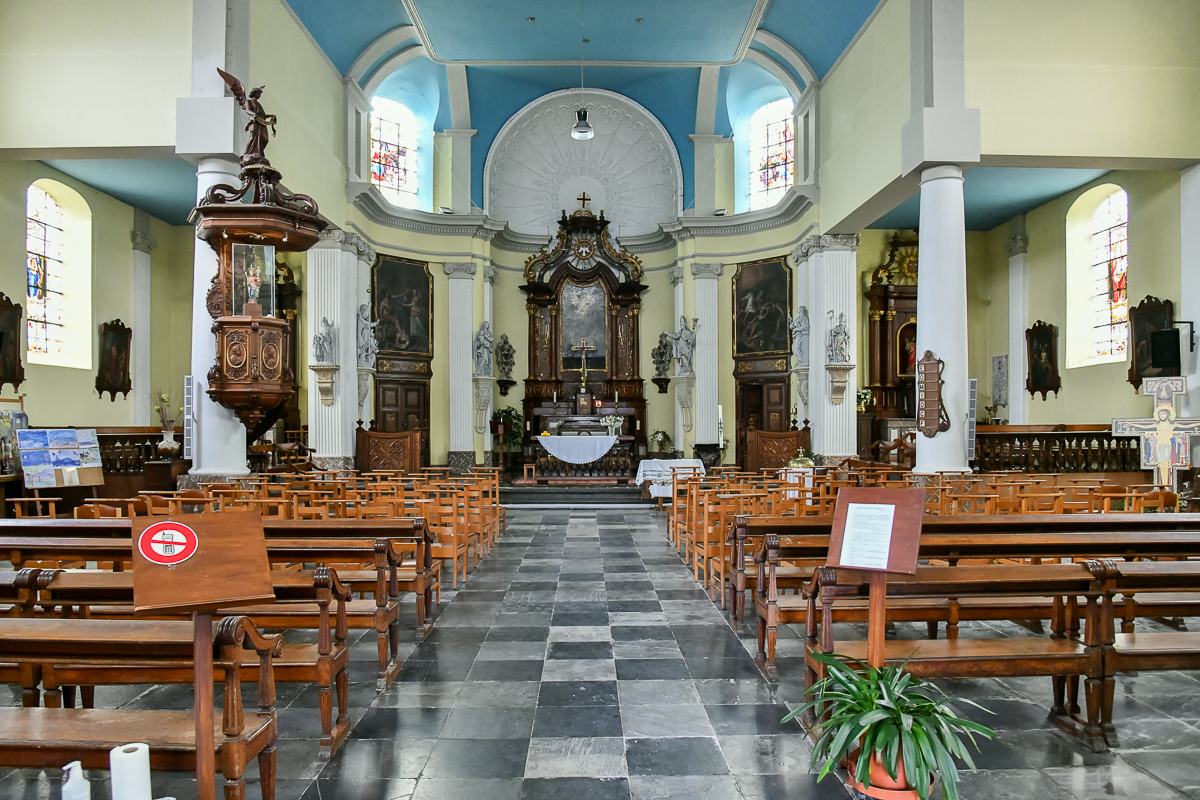 Eglise Saint Martin in Antheit (B)