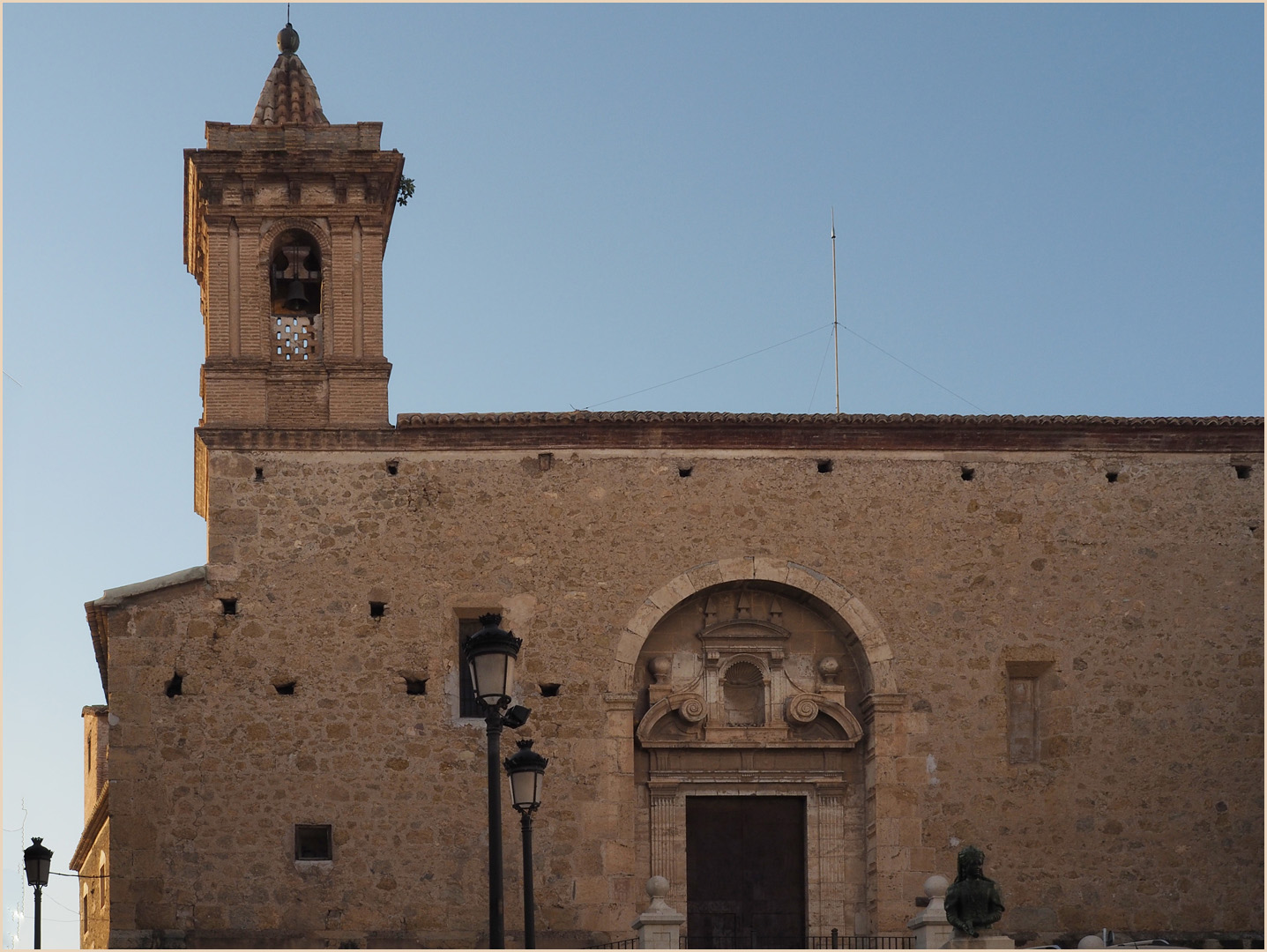 Eglise Saint Martin (XVIIème) à Segorbe