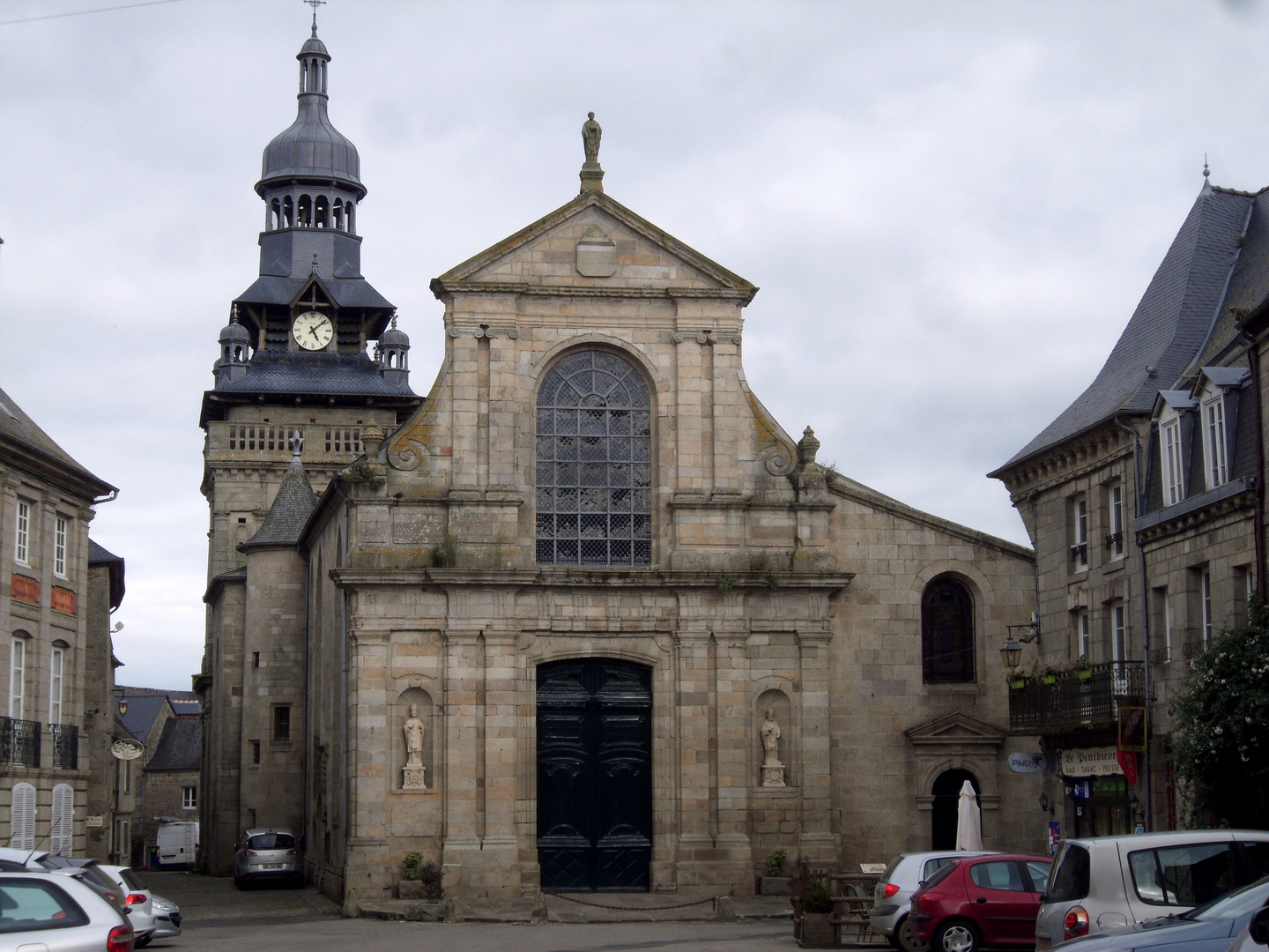 Eglise Saint Mathurin, Moncontour