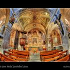 Eglise Saint-Michel, Lanslevillard, Savoie.