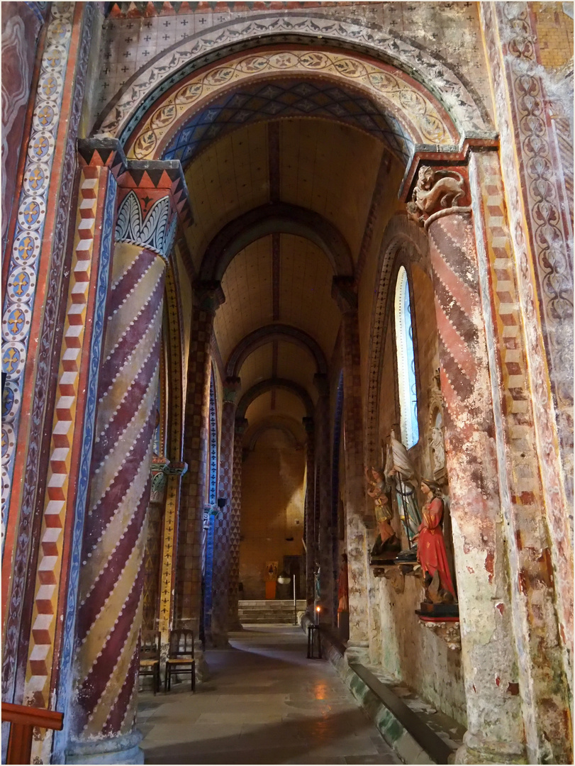 Eglise Saint-Nicolas de Civray  	