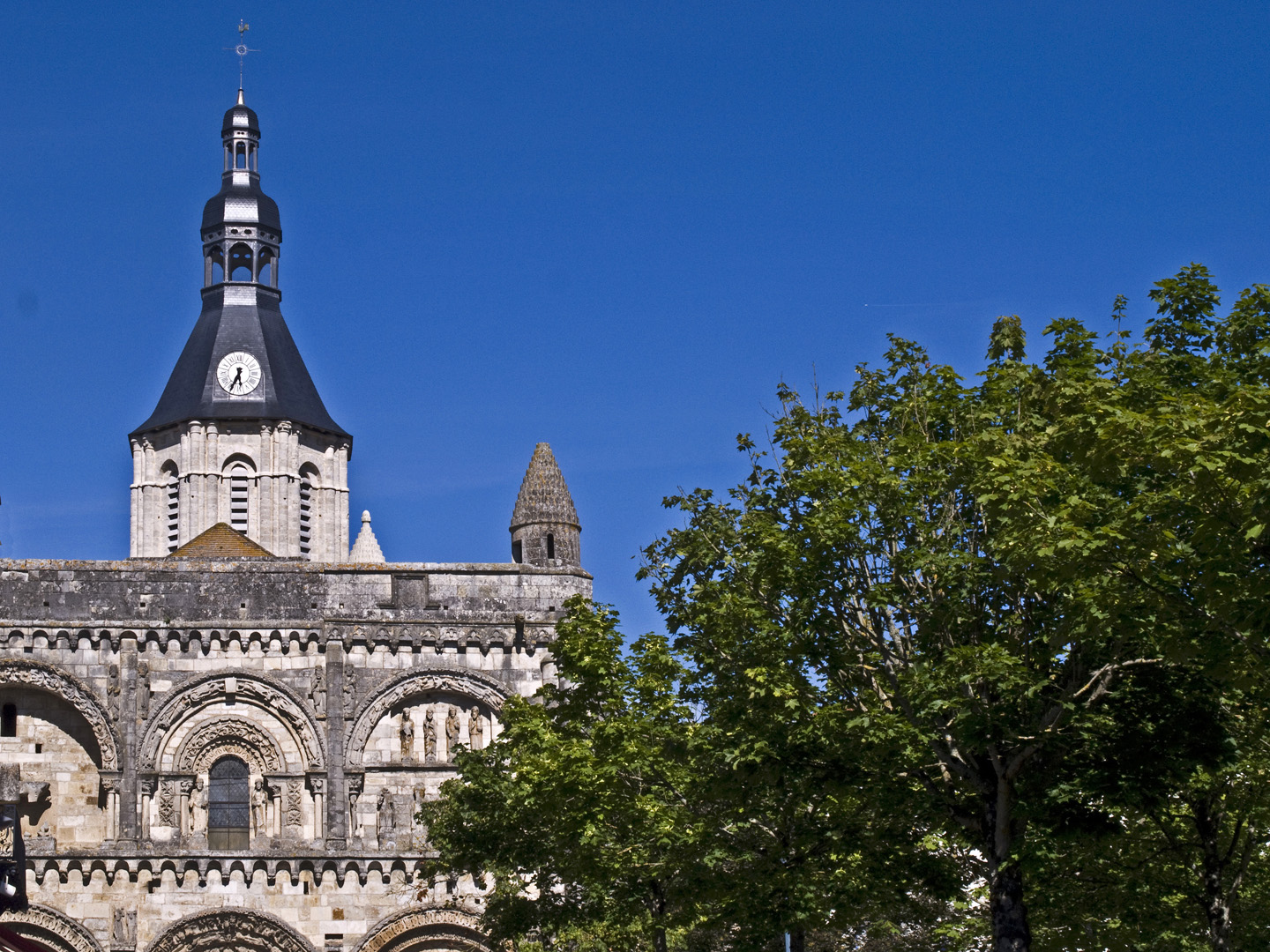 Eglise Saint-Nicolas de Civray  -- Vienne  --  Sankt Niklaus Kirche von Civray