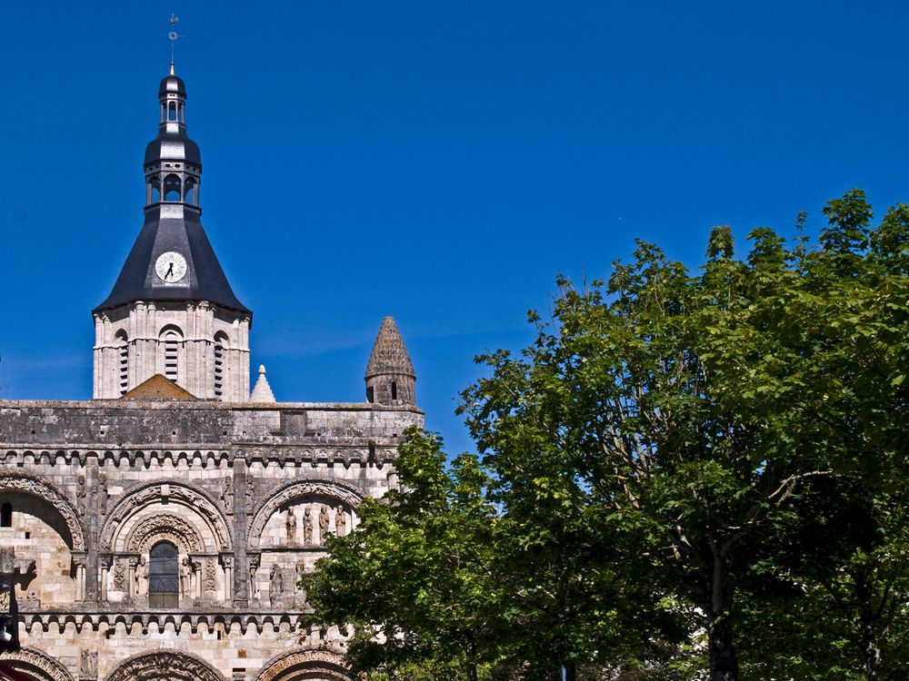 Eglise Saint-Nicolas de Civray  -- Vienne  --  Sankt Niklaus Kirche von Civray