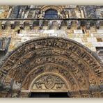 Eglise Saint-Nicolas de Civray (XIIème siècle) - Le portail