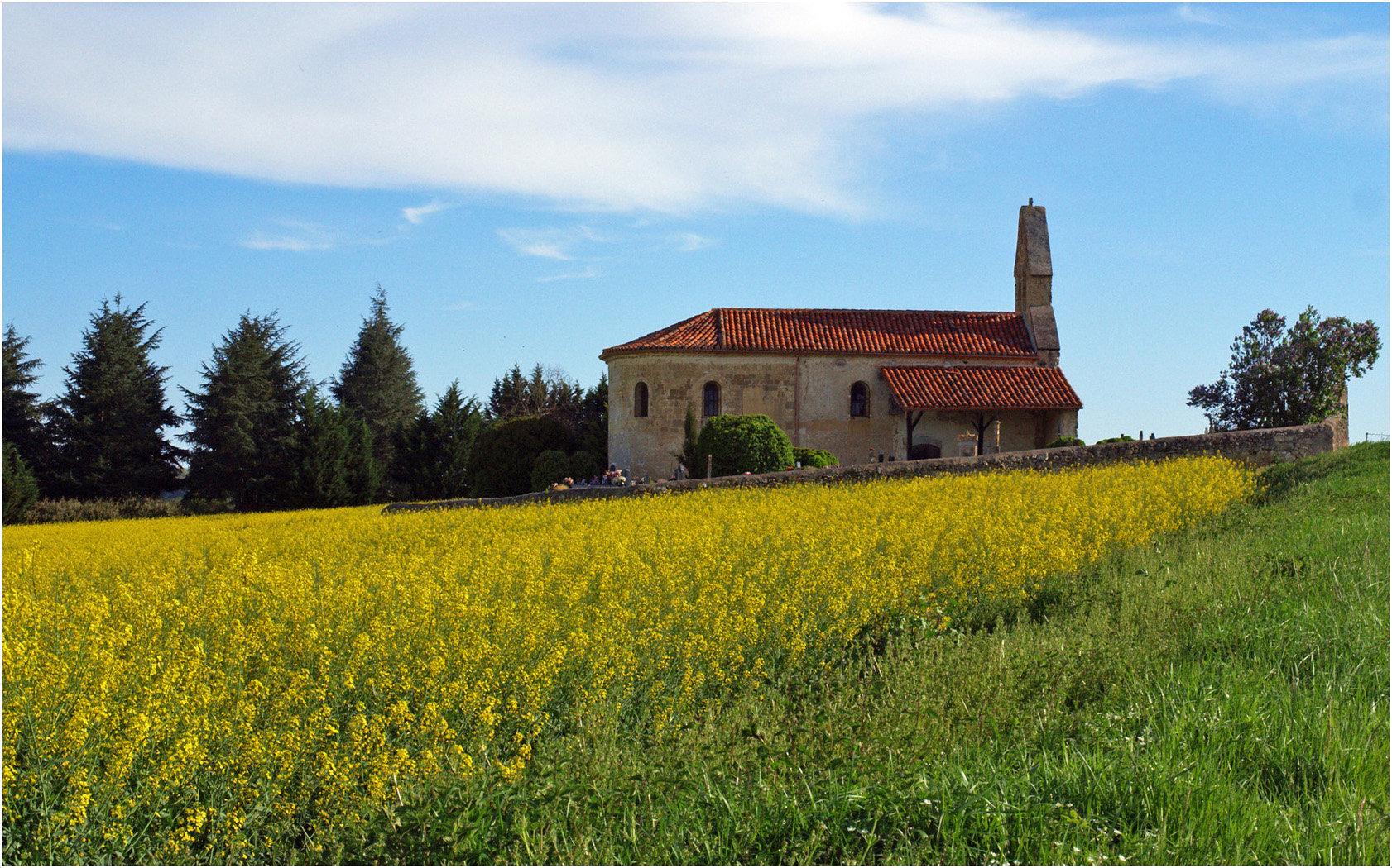 Eglise Saint-Orens de Laas  --  Caillavet (Gers)