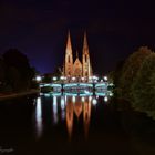 Eglise Saint Paul et Pont d´Auvergne