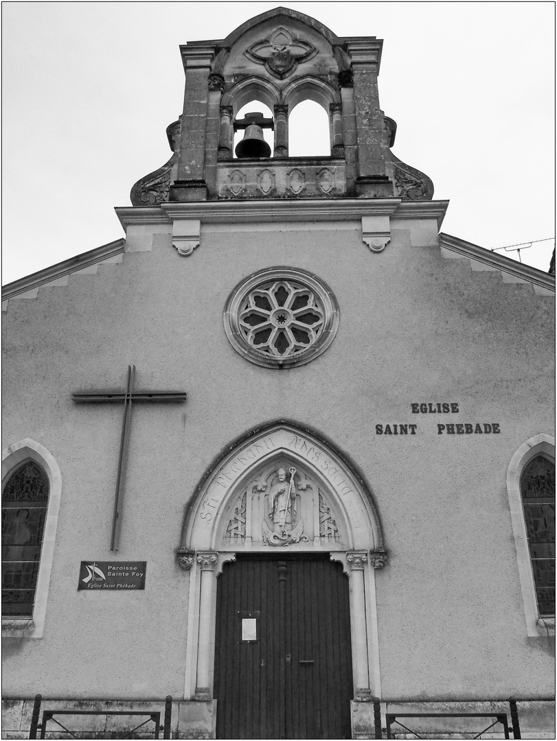 Eglise Saint-Phébade  -  Agen