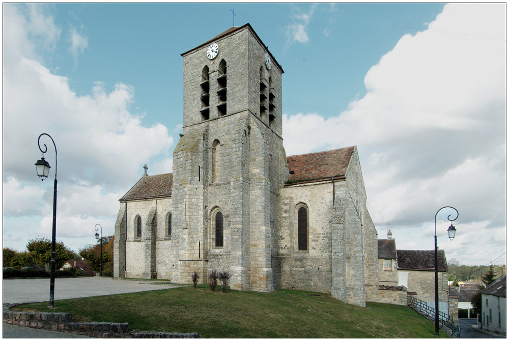 Eglise Saint-Rémi, Ecuelles