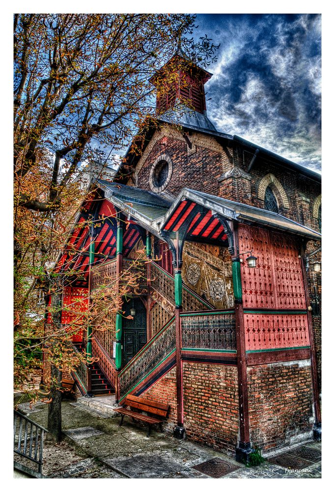 Eglise saint Serge