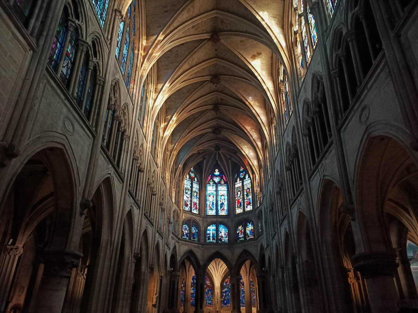 Eglise Saint-Séverin, Paris.