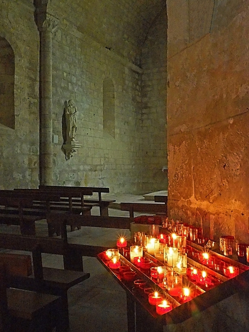 Eglise Saint-Sigismond de Larressingle (Gers)