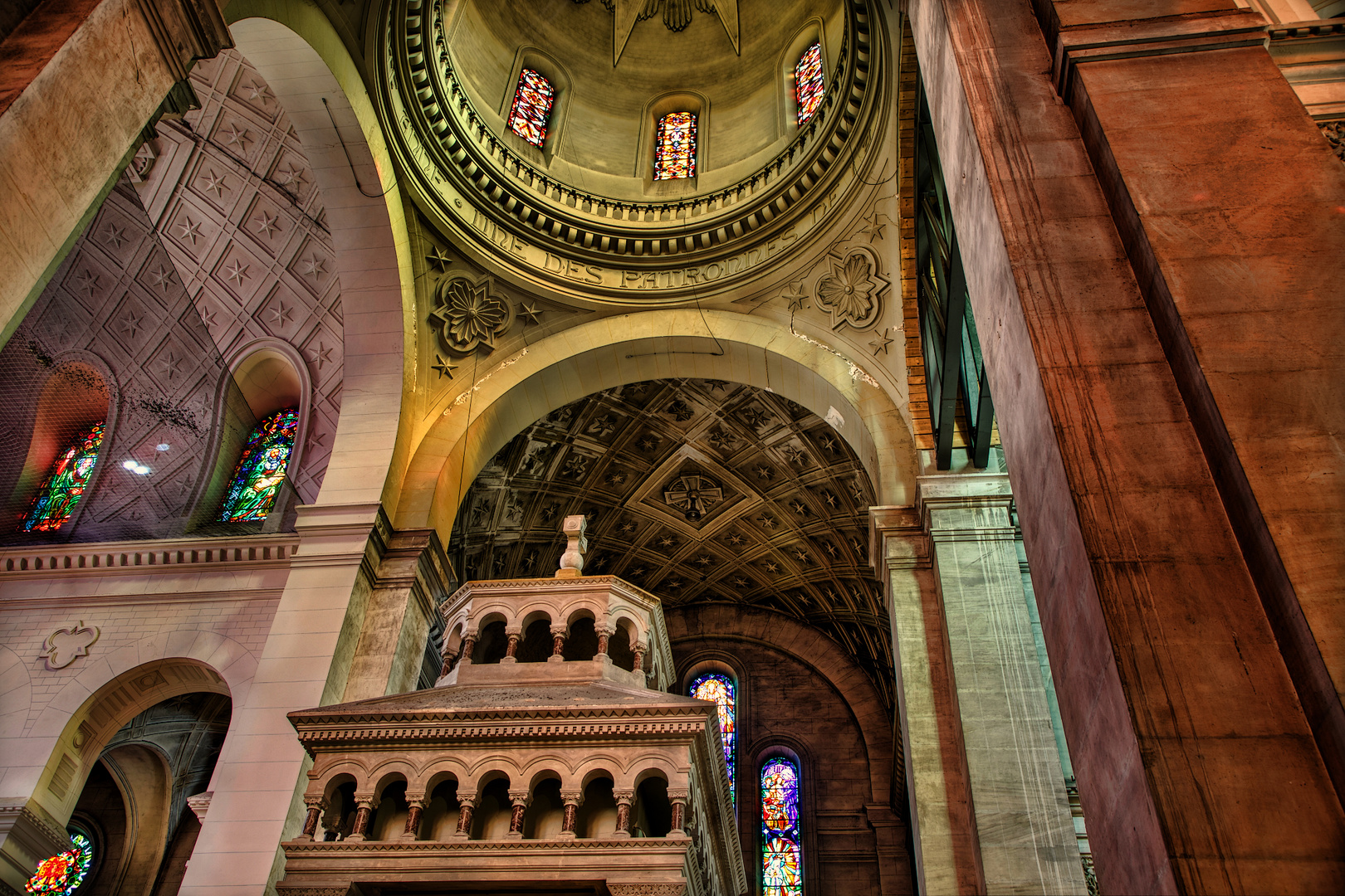 Eglise Sainte Anne de la Butte aux Cailles - Paris 13