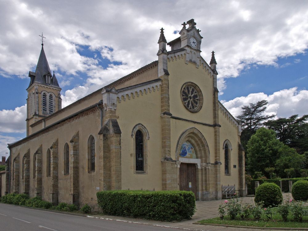 Eglise Sainte-Eugénie