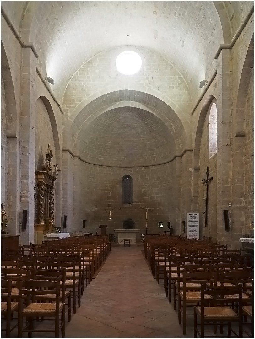 Eglise Sainte-Marie  --  Abbaye de La Celle