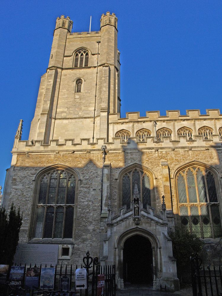 Eglise Sainte-Marie la Grande  --  Cambridge