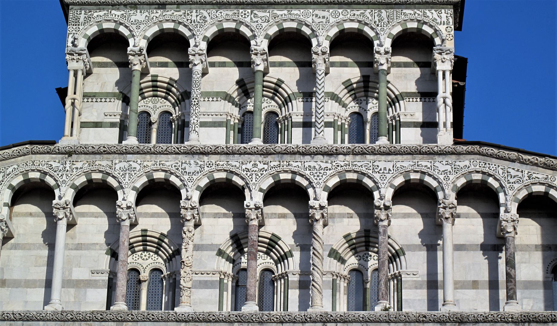 Eglise San Michele in Foro à Lucca