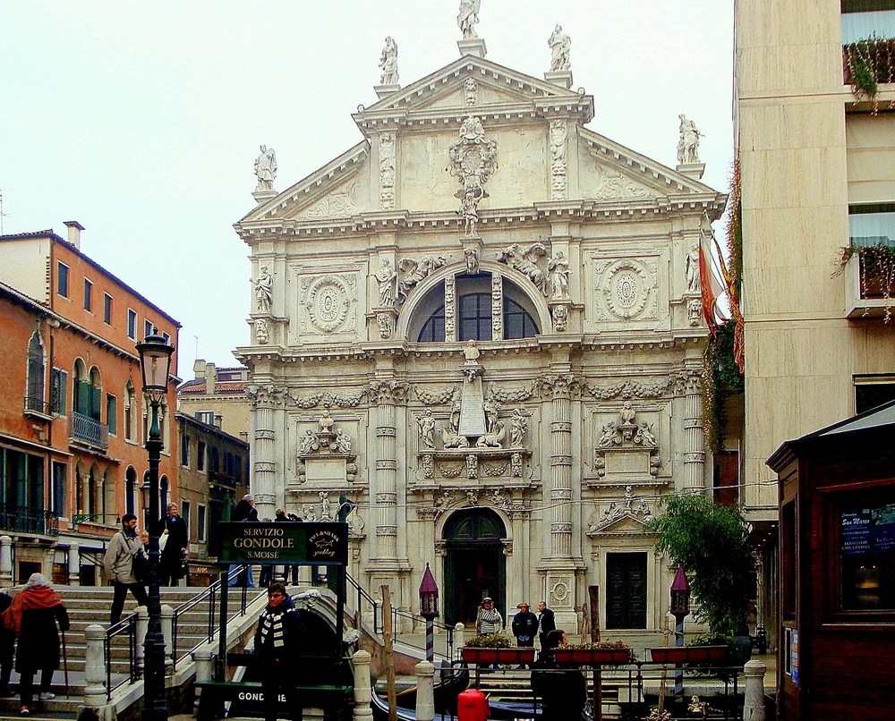 Eglise San Moisé.