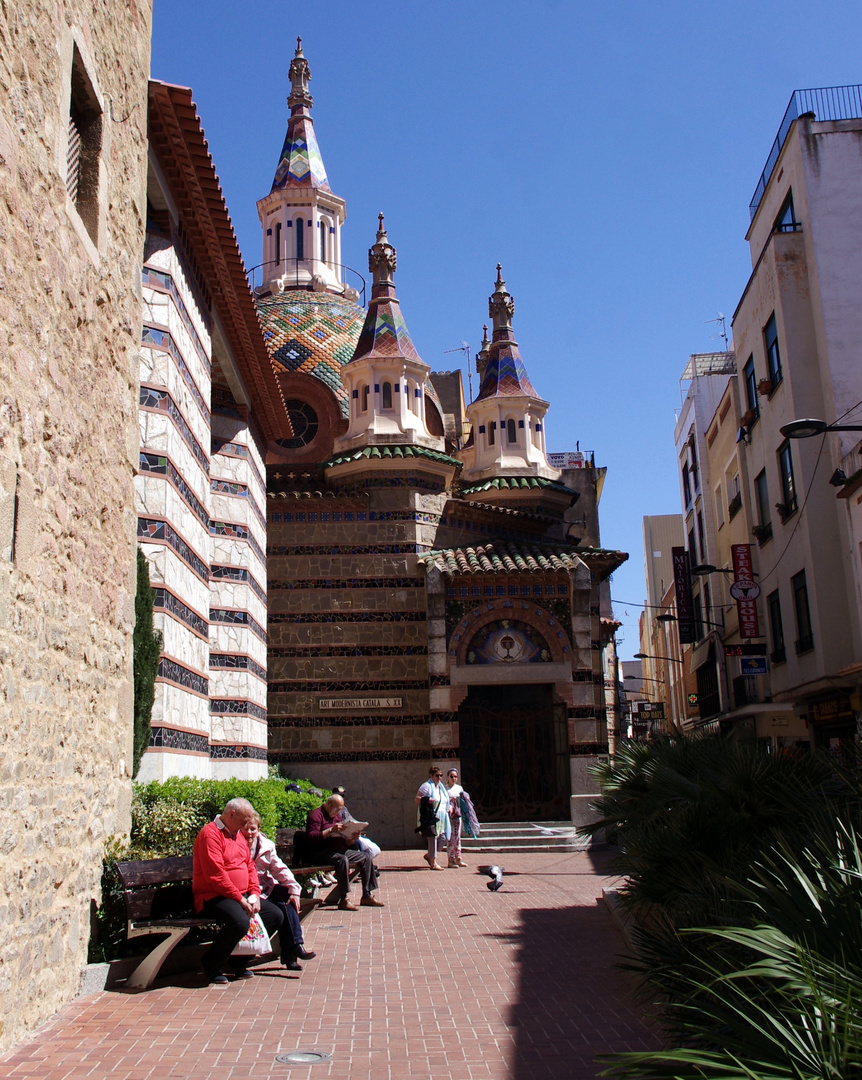 Eglise San Romà, Lloret de Mar, Espagne