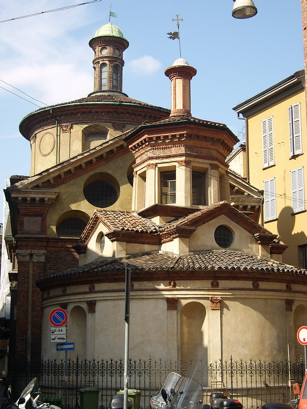 Eglise San Satiro a Milan