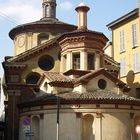 Eglise San Satiro a Milan