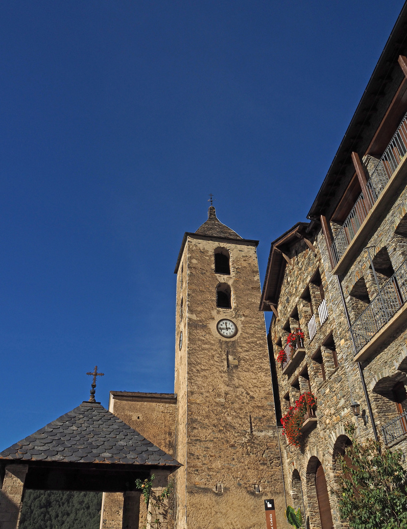 Eglise Sant Corneli y Sant Cebria d’Ordino (Andorre)